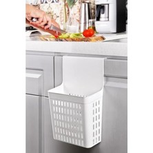 Calperia Beyaz Dolap Içi Askılı Düzenleyici - Organizer Raf