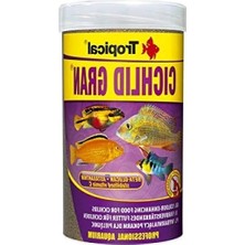Calperia Tropikal Cichlid Gran Yem - 250 gr
