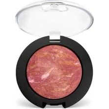Calperia Vegan Işıltılı Allık - Baked Blush On No: 03