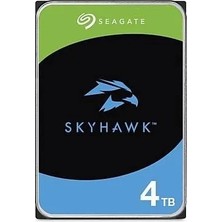 Seagate ST4000VX016 Skyhawk 3.5" 4tb 256MB Sata (Tr Seagate Garantili) 7/24 Harddisk