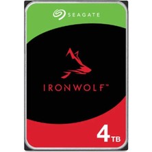 Seagate ST4000VN006 Ironwolf 3.5" 4tb 5400RPM 256MB Sata (Tr Seagate Garantili) 7/24 Nas Harddisk