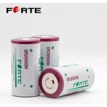 Kilit Market Forte 3.6V ER26500M C Size Lithium Pil 5 li Set