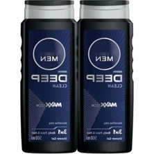 Calperia Duş Jeli ve Şampuan - Vücut, Yüz ve Saç Için Çok Amaçlı Kullanım