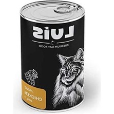 Calperia Parça Tavuk Etli Kedi Konservesi - 400 gr x 12 Adet