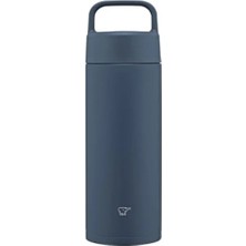 Calperia 500 ml Termos Matara - Lacivert, Vakum Yalıtımlı