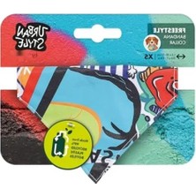 Calperia Urban Style Freestyle Bandana Kolye, Xs Boy