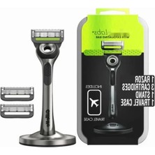 Calperia Peeling Özellikli Tıraş Seti - Seyahat Çantalı