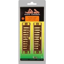 Calperia C-Dur Diatonik Mundharmonika - Üst ve Alt Plaka Seti