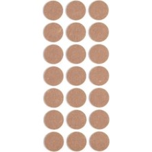 Calperia Yuvarlak Mobilya Ayağı Koruyucu Keçe - 28 Adet, 2.8 cm