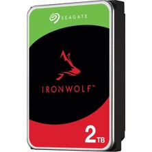 Seagate Ironwolf 2tb 5900RPM 64MB Sata3 ST2000VN003 Nas HDD Resmi Disti Garantili