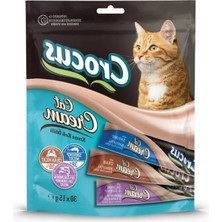 Calperia Karidesli & Yengeçli & Somonlu Kedi Ödül Maması - 30 x 15 gr