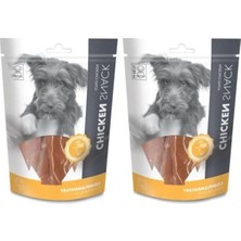 Calperia Tavuklu Köpek Ödülü 80 gr - 2'li Paket