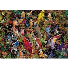Calperia 1000 Parçalı Kuşlar Temalı Puzzle Seti