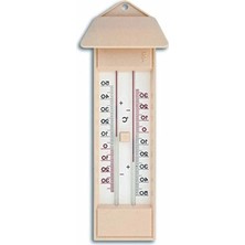 Calperia Civasız Termometre, Dış Mekan Kullanımı Için Siyah, Min-Max Ölçüm