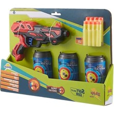 Calperia Sünger Atan Silah Seti - 8 Mermi ve 3 Hedef