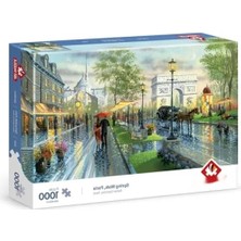 Calperia Bahar Gezintisi Temalı 1000 Parça Puzzle