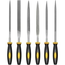 Calperia Mini Metal Eğe Seti, 5X180 Mm, 6 Parça