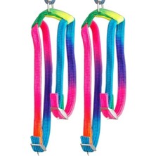 Calperia Fosforlu Köpek Göğüs Tasması (2 Paket)