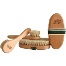 Calperia %100 Doğal At Kılı Cilt Bakım Seti - 4 Parça