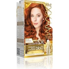 Calperia 24K Altın Parçacıklı Saç Serumu ve Tarçın Bakır Saç Boyası Seti (2 x 50 Ml)