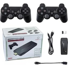 Calperia Retro Oyun Konsolu - 4K HDMI Çıkışlı - 64 GB Oyun Yüklü