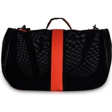 Calperia 45X35X35 cm File Havalandırmalı Taşıma Çantası, Kırmızı