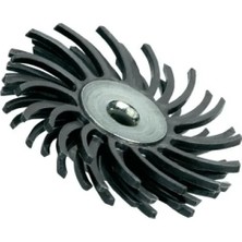 Calperia Esnek Detay Aşındırıcı Fırça, Temizleme ve Hafif Zımparalama Için 36 Kumlu