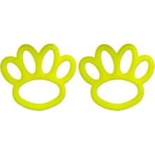 Calperia Klasik Çekme Halkası, Büyük Boy Köpek Oyuncağı (2 Paket)