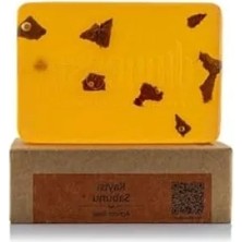 Calperia 120 gr Doğal Kayısı Sabunu - Sivilce ve Siyah Nokta Giderici