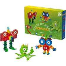 Calperia Çok Renkli Mini Inşaat ve Yapı Seti