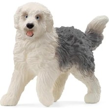 Calperia Gerçekçi Çoban Köpeği Figürü