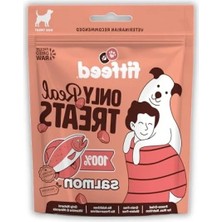 Calperia Dondurulmuş Çiğ Somon Köpek Ödül Maması 40G