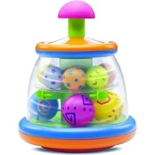 Calperia Eğitici Dönen Top Oyuncak - Eğlenceli Oyun Seçenekleri