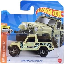 Calperia 1967 Model Jeepster Commando Araba Figürü