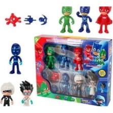 Calperia 10'lu Pj Maskeliler Oyuncak Seti - Eğlenceli ve Kaliteli