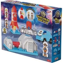 Calperia Çok Fonksiyonlu Plastik Blok Seti - Ayda Koloni