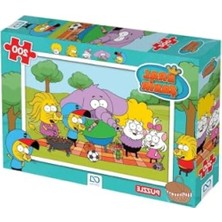 Calperia 200 Parça Çocuk Puzzle - Kral Şakir Lisanslı Yapboz