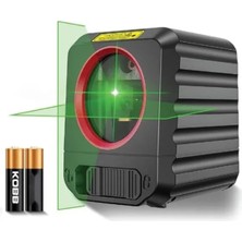 Calperia 30 Metre Yatay ve Dikey Çizgi Lazer Distomat, Yeşil Lazer Teknolojisi