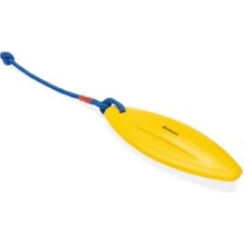 Calperia Yüzen Köpek Oyuncağı, Sörf Tahtası, Tpr, Sarı, 26X10X4,5 cm