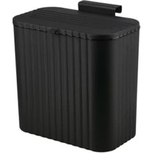Calperia 15 Lt Siyah Mutfak Tezgah Üstü Çöp Kovası