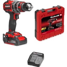 Calperia 18V Kömürsüz Akülü Darbeli Vidalama ve Delme Seti, 60 Nm Tork