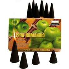 Calperia Doğal Aromaterapi Konik Tütsü Seti, Meditasyon ve Yoga Için Uygun