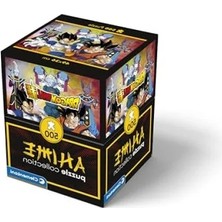 Calperia Dragonball Temalı 500 Parça Yapboz - Manga ve Anime Severler Için