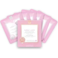 Calperia Aktif Yüz Maskesi - C ve E Vitamini Ile Zenginleştirilmiş - 6 Adet