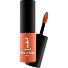 Calperia Mat ve Kalıcı Likit Dudak/yanak Renklendiricisi - 003 Aprıcot Marmalade