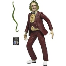 Calperia Kırmızı Smokinli Aksiyon Figürü - Beetlejuice