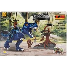 Calperia 131 Parça Dinozor ve Savaşçı Seti