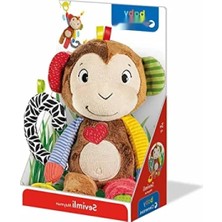 Calperia Eğitici Bebek Oyuncağı - Minik Maymun