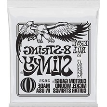 Calperia 8 Telli Elektro Gitar Telleri, Nikel Kaplama, Ölçü 10-74