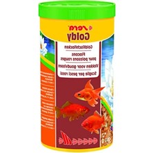 Calperia Japon Balığı Yemi, 1000 ml / 210 Gr, Besleyici Formül